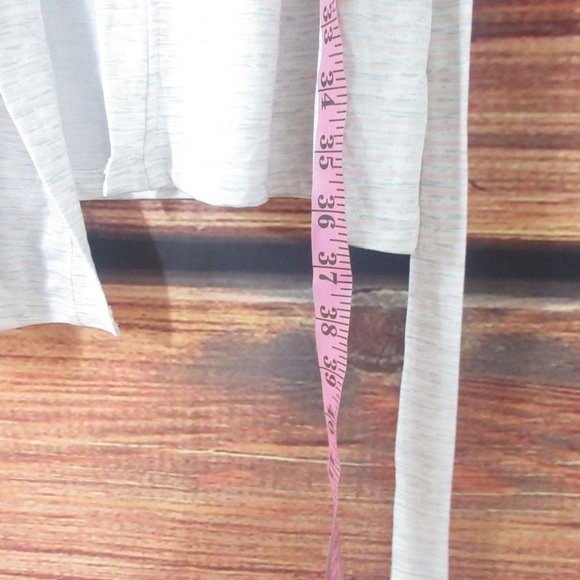 Marlin Monroe Women's robe Heather Pink & gray Length36" MEDIUM - Picture 4 of 7